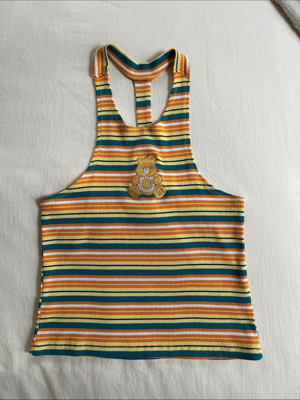 Care Bears Tank. Size medium. PTP 13”. Runs small. Best for XS/small